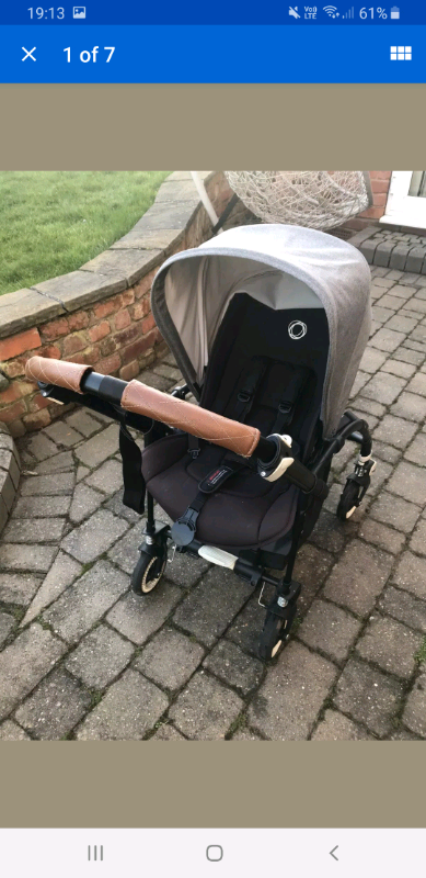 bugaboo bee 5 handle grips